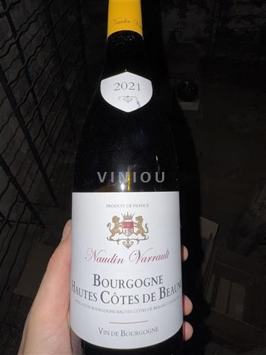 Borgoña No especificado Naudin Varrault 2021