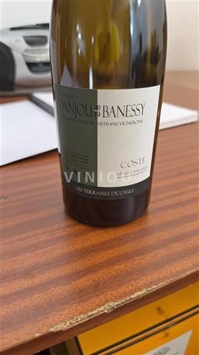 Languedoc og Roussillon Catalansk skråning Domaine Danjou-Banessy Coste 2019