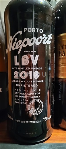 Portugal Port Niepoort LBV Late Bottled Vintage 2018