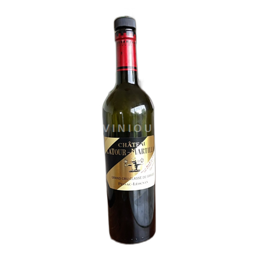 Bordeaux Pessac-Léognan Chateau Latour-Martillac 2021