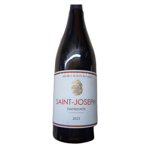 Valle del Rodano Saint-Joseph Vignoble Olivier Decelle Empreinte 2021