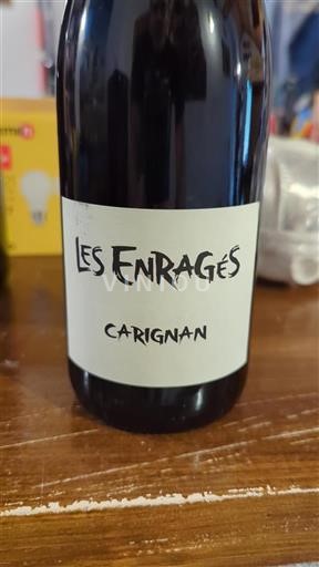 Languedoc Ospecificerad Les Enragés Carignan 2023