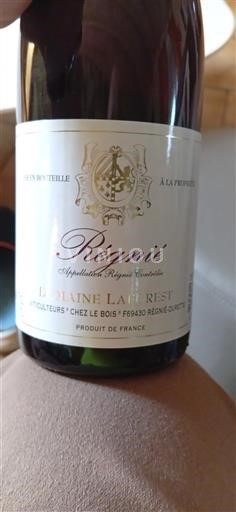 Beaujolais Régnié Domaine Laforest 2024
