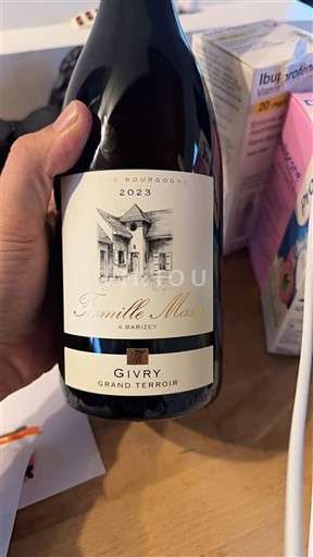 Borgoña Givry Famille Masse Grand Terroir 2023