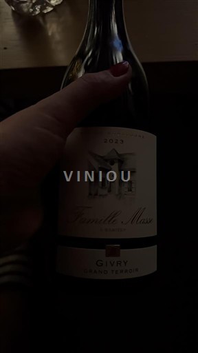Burgundy Givry Famille Masse Grand Terroir 2023