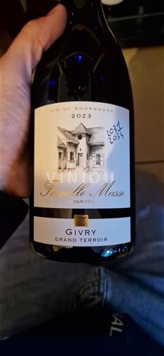 Borgonha Givry Famille Masse Grand Terroir 2023