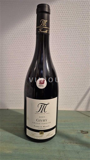 Borgoña Givry Famille Masse Grand Terroir 2023