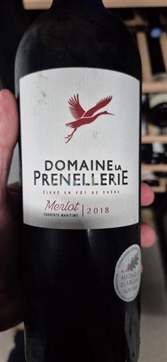 Zuidwest-Frankrijk Niet gespecificeerd Domaine La Prenellerie 2018
