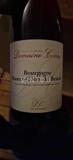 Borgonha Não especificado CORNU 2023
