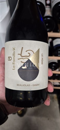 Beaujolais La Famille K Le Père 2018