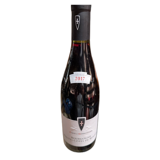 Burgund Hautes Côtes de Beaune Paris l'Hospitalier 2017