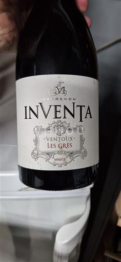 Rhônen laakso Ventoux Marrenon Inventa Les Grès 2019