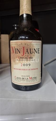 Jura Côtes-du-Jura Caves de la Muyre Sélection 2009