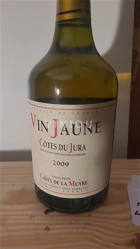 Jura Côtes-du-jura Caves de la Muyre Sélection 2009