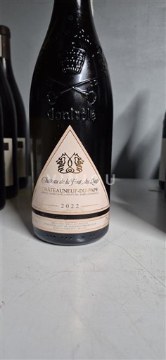 Rhônen laakso Châteauneuf-du-Pape Château La Font du Loup 2022