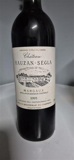 Bordeaux Margaux Grand Cru Château Rauzan-Ségla 1995