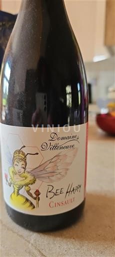 Linguadoca e Rossiglione Aude Domaine Villeneuve Bee Happy 2020