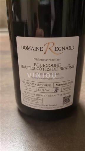Burgund Hautes Côtes de Beaune REGNARD 2023