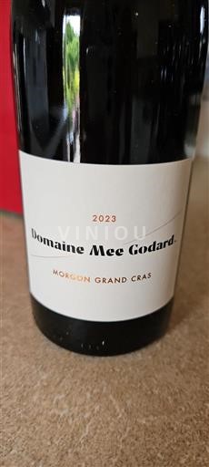Beaujolais Morgon Mee Godard Grand Cras 2023