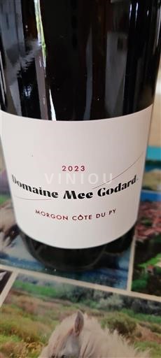 Beaujolais Morgon Mee Godard Côte du Py 2023