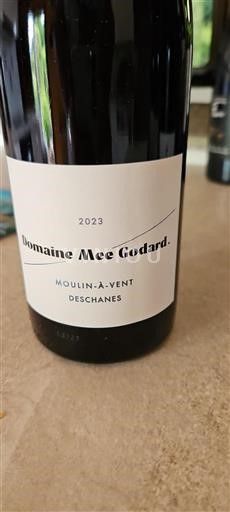 Beaujolais Moulin-à-vent Mee Godard Deschanes 2023