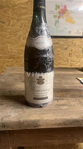 Loiren laakso Vouvray Domaine Foreau 1989