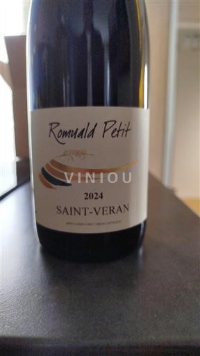 Beaujolais Romuald Petit 2024