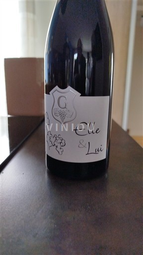 Beaujolais Gilles Gelin Elle & Lui 2020