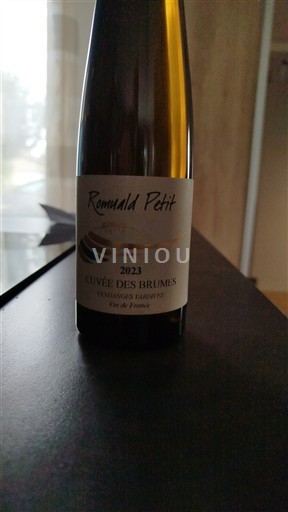 Beaujolais Romuald Petit des Brumes 2023