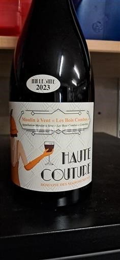 Beaujolais Moulin-à-vent Domaine Des Maisons Neuves Les Bois Combes 2023