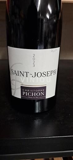 Thung lũng Rhône Saint-Joseph Domaine Christophe Pichon 2023