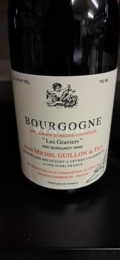 Bourgogne Jean-Michel Guillon & Fils Les Graviers Ikke årgangsbestemt