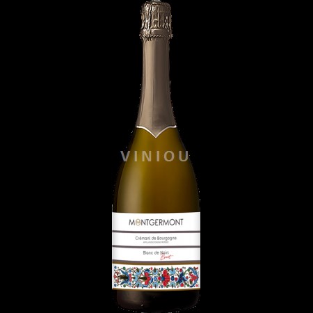 Burgund Crémant de Bourgogne Maison Montgermont Blanc de Noirs Ohne Jahrgang