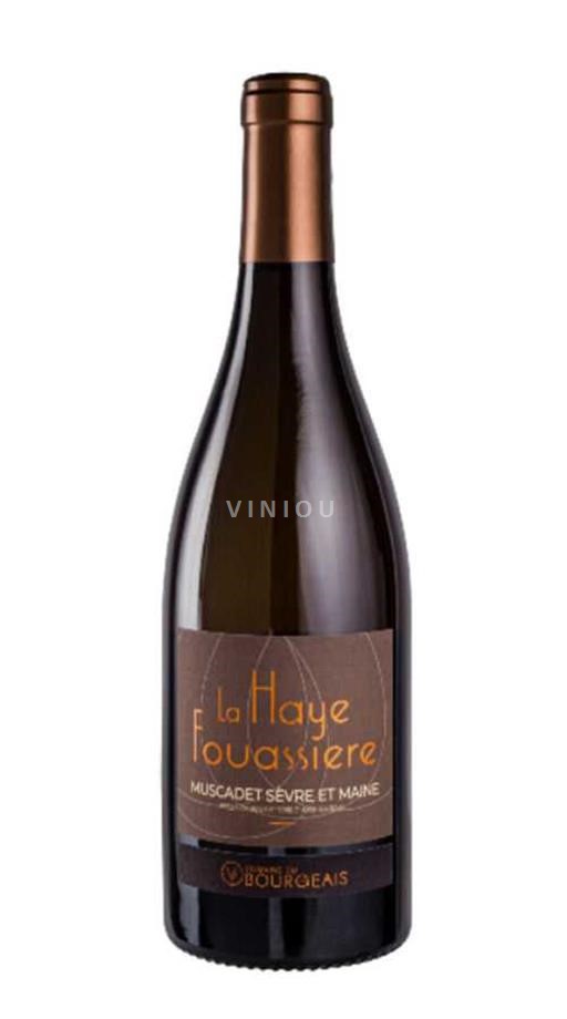 Loire Valley Muscadet Sèvre et Maine Domaine Bourgeais La Haye Fouassière 2019