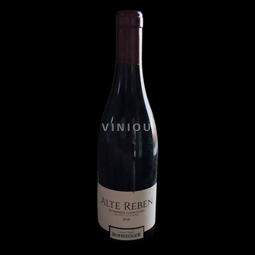 Trentino-Južna Tirolska Kalterer jezero Rohregger Alte Reben 2021