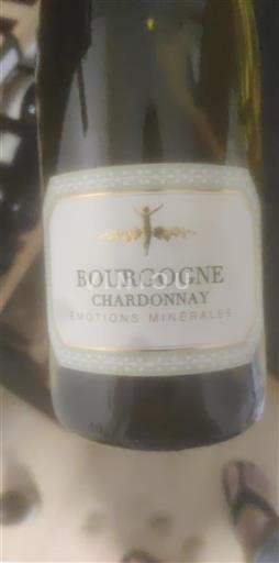 Burgundi Bourgogne Chardonnay Emotions Minérales 2022