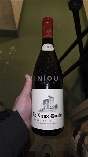 Рона долина Шатонеф-дю-Пап Le Vieux Donjon 2023