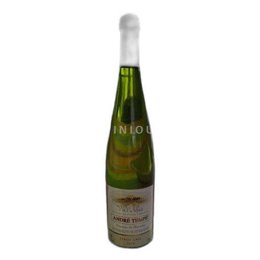 Alsácia Pinot gris André Tempé Domaine du Meywihlr 2019
