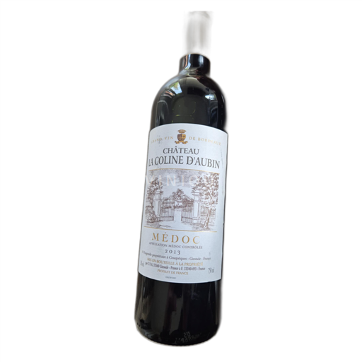 Bordéus Médoc Château La Coline D'Aubin 2013