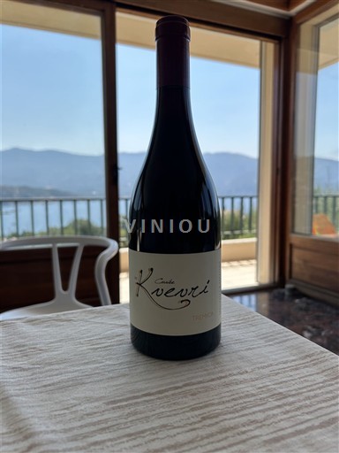 Korsika Ospecificerad Domaine Tremica Kvevri Icke årgångsbetecknad