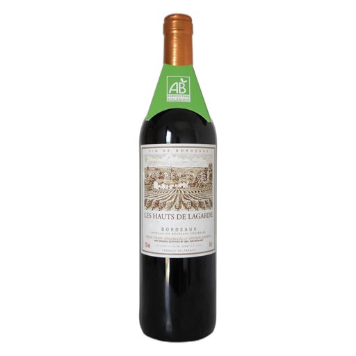 Burdeos Bordeaux Raymond Les Hauts de Lagarde Bordeaux Merlot, Cab Sauv, Cab Franc 2022