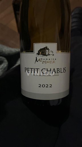 Bourgogne Petit-chablis Domaine Mosnier 2022