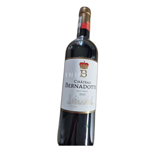 Bordeaux Haut-Médoc Château Bernadotte 2013