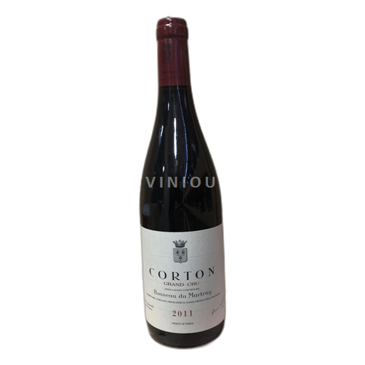 Burgundsko Corton Bonneau du Martray 2011