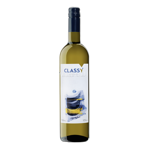 Vinos Blanc sec Classy White Strofilia 2023 Grecia Grecia Central Ática