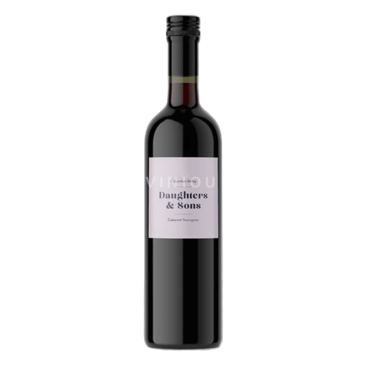 AVA van de Noordwestelijke Verenigde Staten Columbia Valley (Oregon en Washington) Daughters & Sons Cabernet Sauvignon 2020