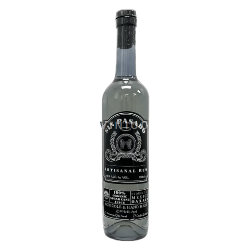 Rum White Sin Pasado Rum Organico Katapulta  Mexico Oaxaca