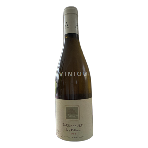 Bourgogne Meursault Domaine d'Ardhuy Les Pellans 2015