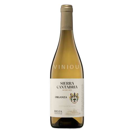 La Rioja Rioja Sierra Cantabria Organza White 2018