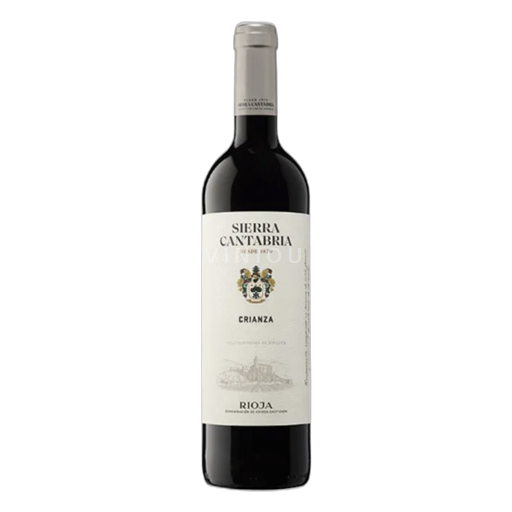 La Rioja Rioja Sierra Cantabria Crianza Red 2017